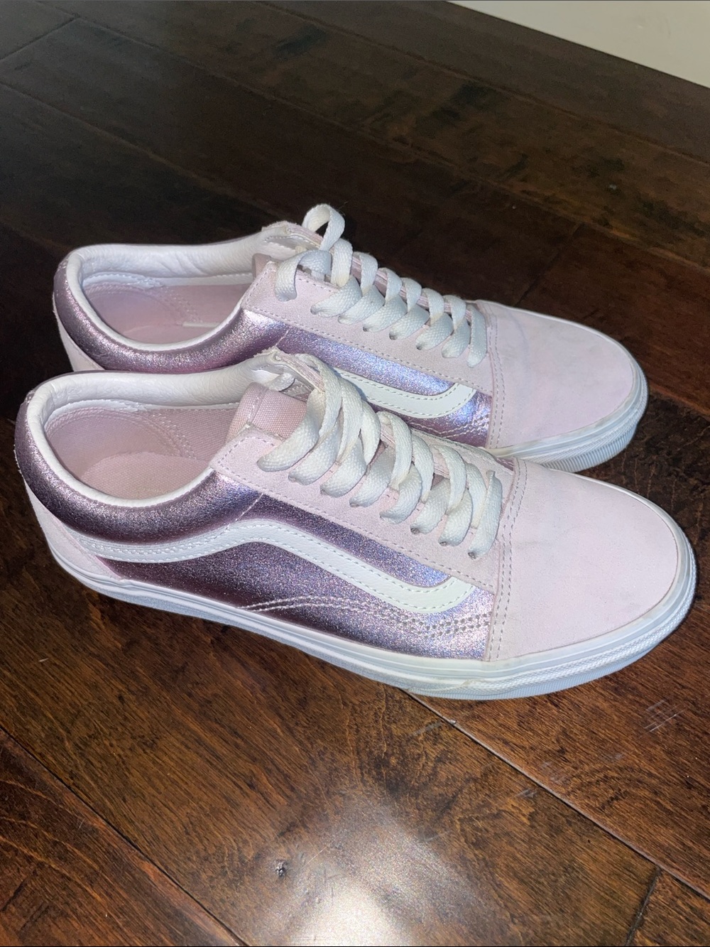 Vans Old Skool Sneakers in Lavender